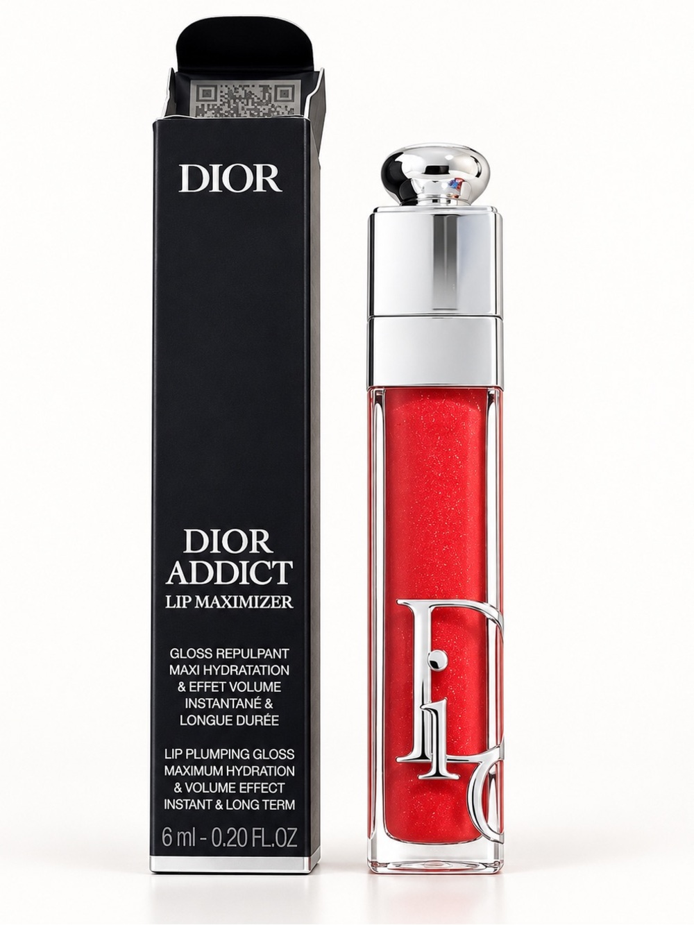 Brand new Dior Lipgloss NEVER USED Shimmer Peach